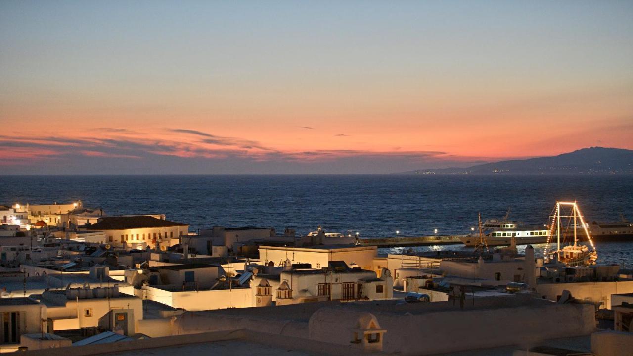 Casa D'Irene Mykonian Residence Mykonos Town Exterior foto